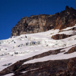 Sloan Peak and Sloan Glacier from the Northeast