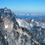 Mount Stuart from Dragontail Peak