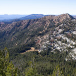 Summit Point from Chloride Ridge West Peak