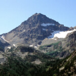 Black Peak from near Heather Pass