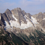 Goode Mountain from Black Peak Saddle
