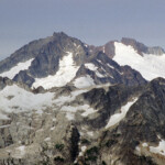 Mount Buckner from Black Peak