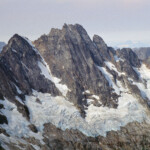 Goode Mountain from Black Peak