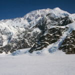 Denali from the Kahiltna Glacier