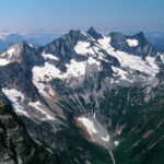 Mount Logan from Goode Mountain