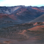 Haleakala Crater
