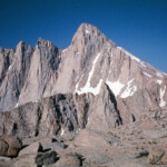 Mount Whitney from Mount Russell's Southeast Slopes