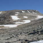 Mount Langley from the Mount Langley Trail