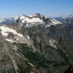 Bonanza Peak from Seven Fingered Jack
