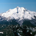 Glacier Peak from Seven Fingered Jack