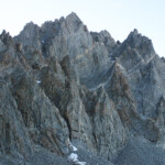 Starlight Peak from Thunderbolt Pass