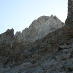 Starlight Peak from Lower West Chute