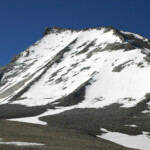 Mount Tyndall from above Shepherd Pass