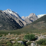 Mount Williamson from near Symmes Creek