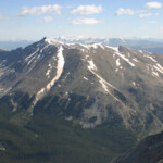 Mount Columbia from Mount Yale