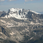 Mount Harvard from Mount Yale