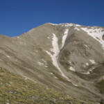 East Face of Mount Princeton