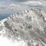 Mount Shavano from the East Slopes of Tabeguache Peak