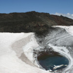 Teardrop Pool below the summit of South Sister