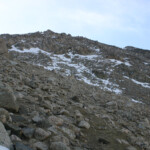 Northwest Ridge of Mount Yale